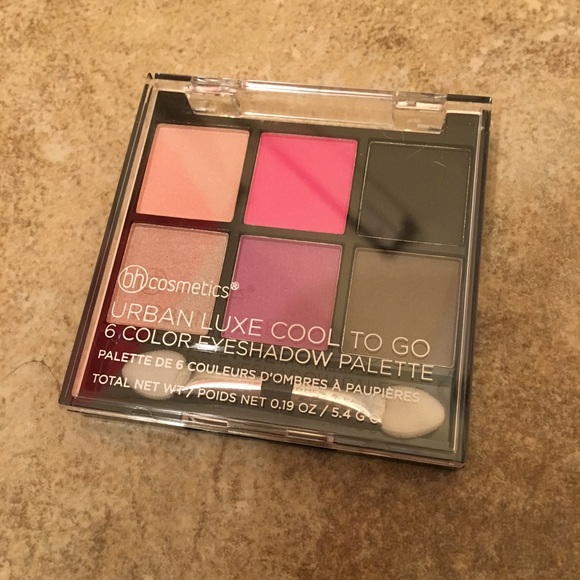 BH Cosmetics Other - Urban Luxe Cool To Go Palette